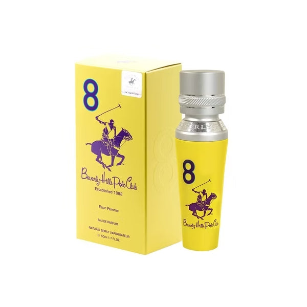Beverly Hills Polo Club Femme Eight Eau De Parfum Spray 50ml
