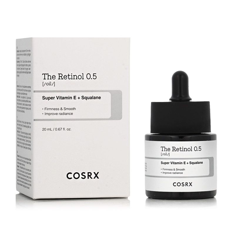 COSRX The Retinol 0.5 Oil Huile visage 20 ml