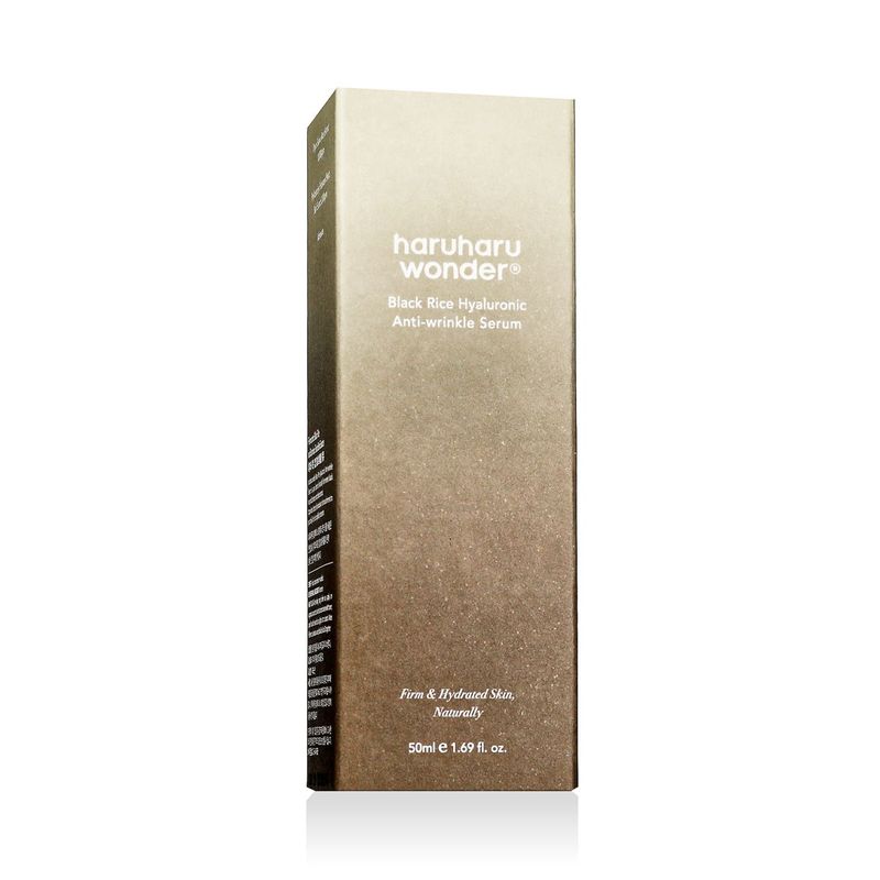 HaruHaru Wonder® Sérum anti-rides à l'acide hyaluronique et au riz noir 50 ml