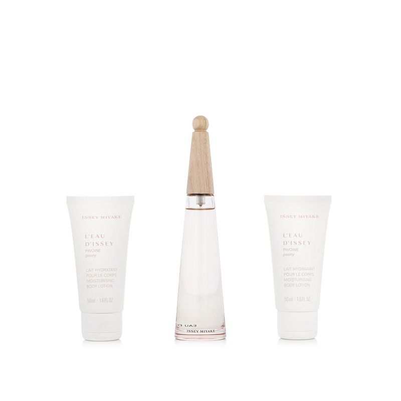 Issey Miyake L'Eau D'issey Pivoine Eau de Toilette Intense 50ml + Lait corps 2 x 50ml Femme