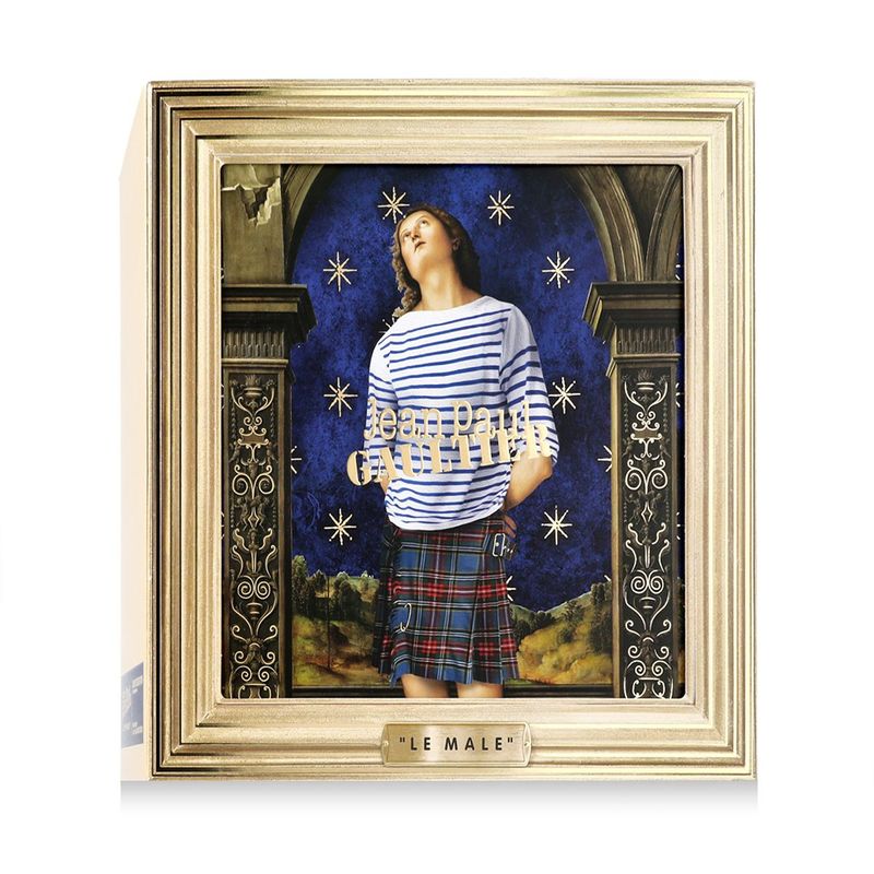 Jean Paul Gaultier Le Male Eau De Toilette 200 ml + EDT MINI 10 ml Homme