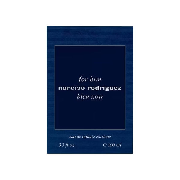 Narciso Rodriguez for Him Bleu Noir Eau De Toilette Extrême 100ml