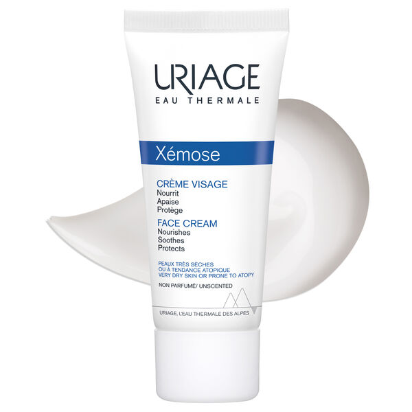 Uriage Xémose Crème Visage Nourrit Apaise Protège 40 ml