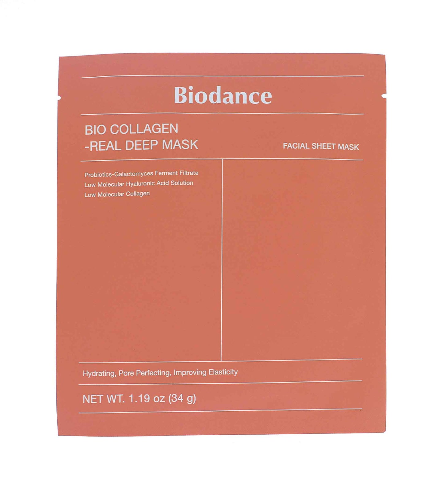 Biodance Bio-Collagen Real Deep Mask 34g