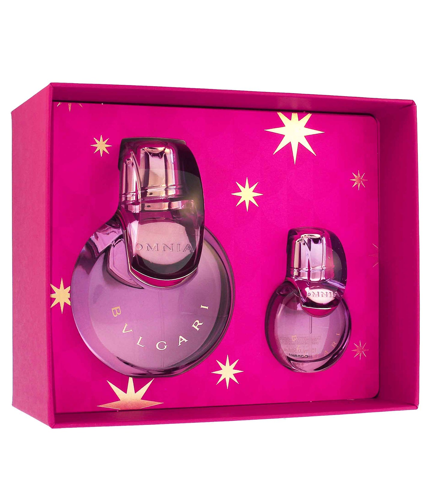 Bvlgari Omnia Amethyste coffret cadeau pour femme eau de toilette 100 ml + 15 ml