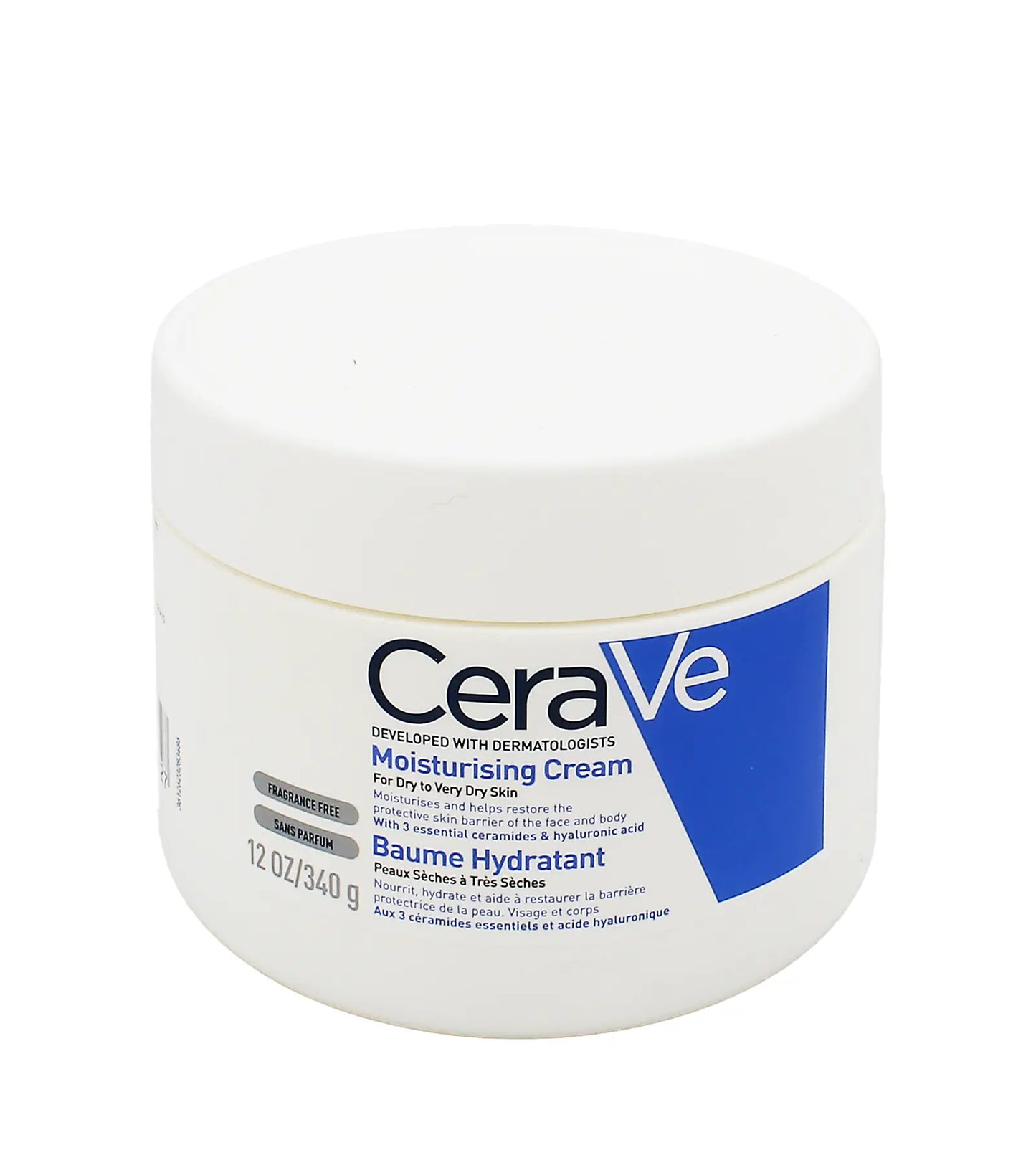 CeraVe Moisturising Cream moisturizing cream for dry to very dry skin 340 g