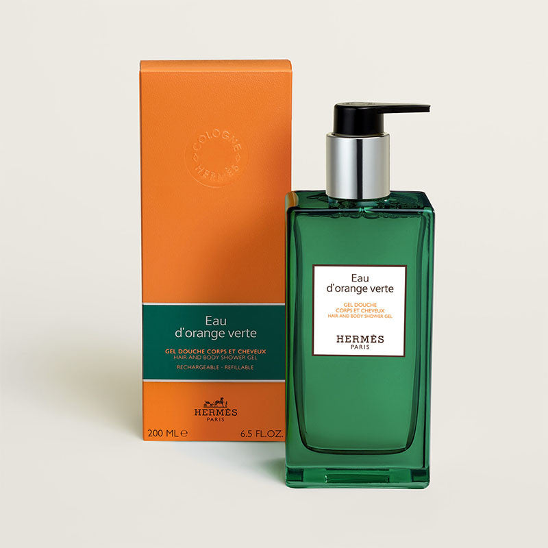 Hermes Eau d'Orange Verte Gel Douche Corps et Cheveux 200ml