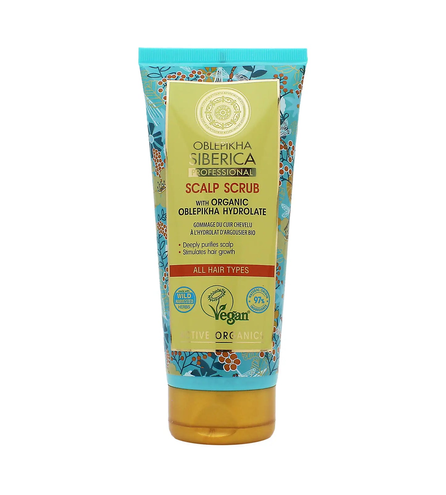 Natura Siberica Oblepikha Siberica Scalp Scrub 200ml