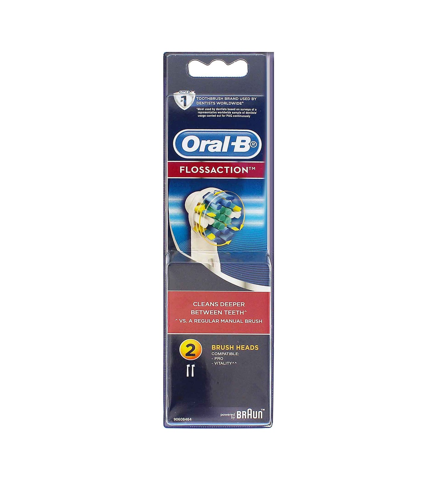Oral-B Floss Action náhradní hlavice 2 ks