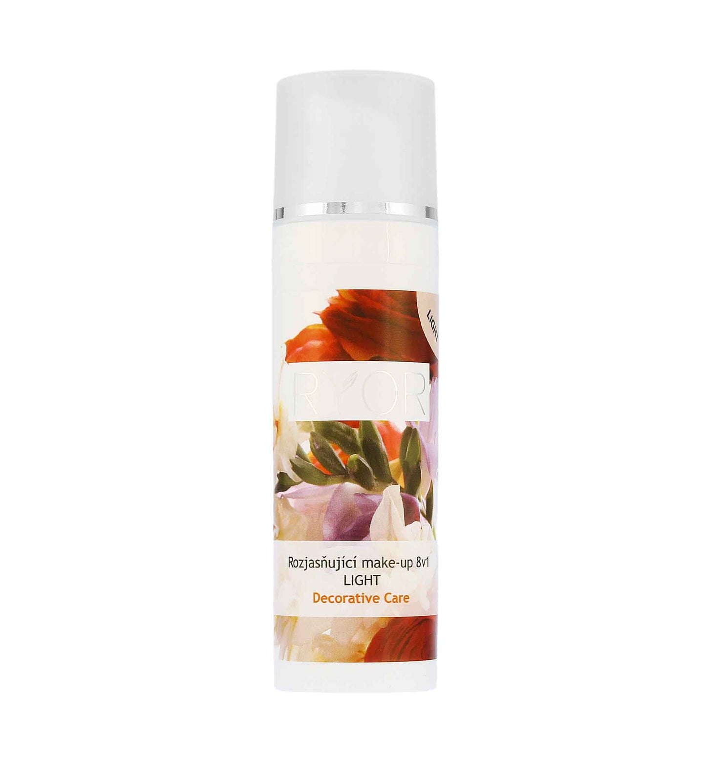 Ryor Decorative Care Brightening Make-Up 8in1 30ml Light