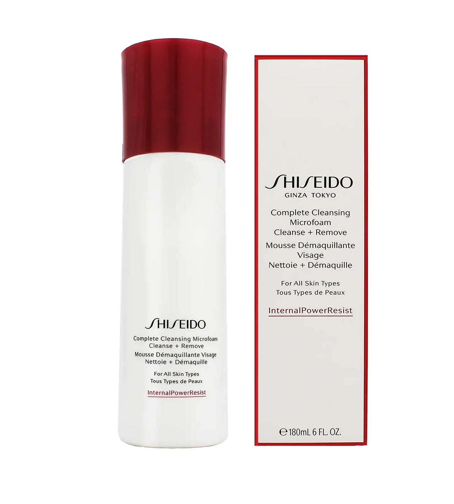 Shiseido Complete Cleansing Micro Foam 180ml