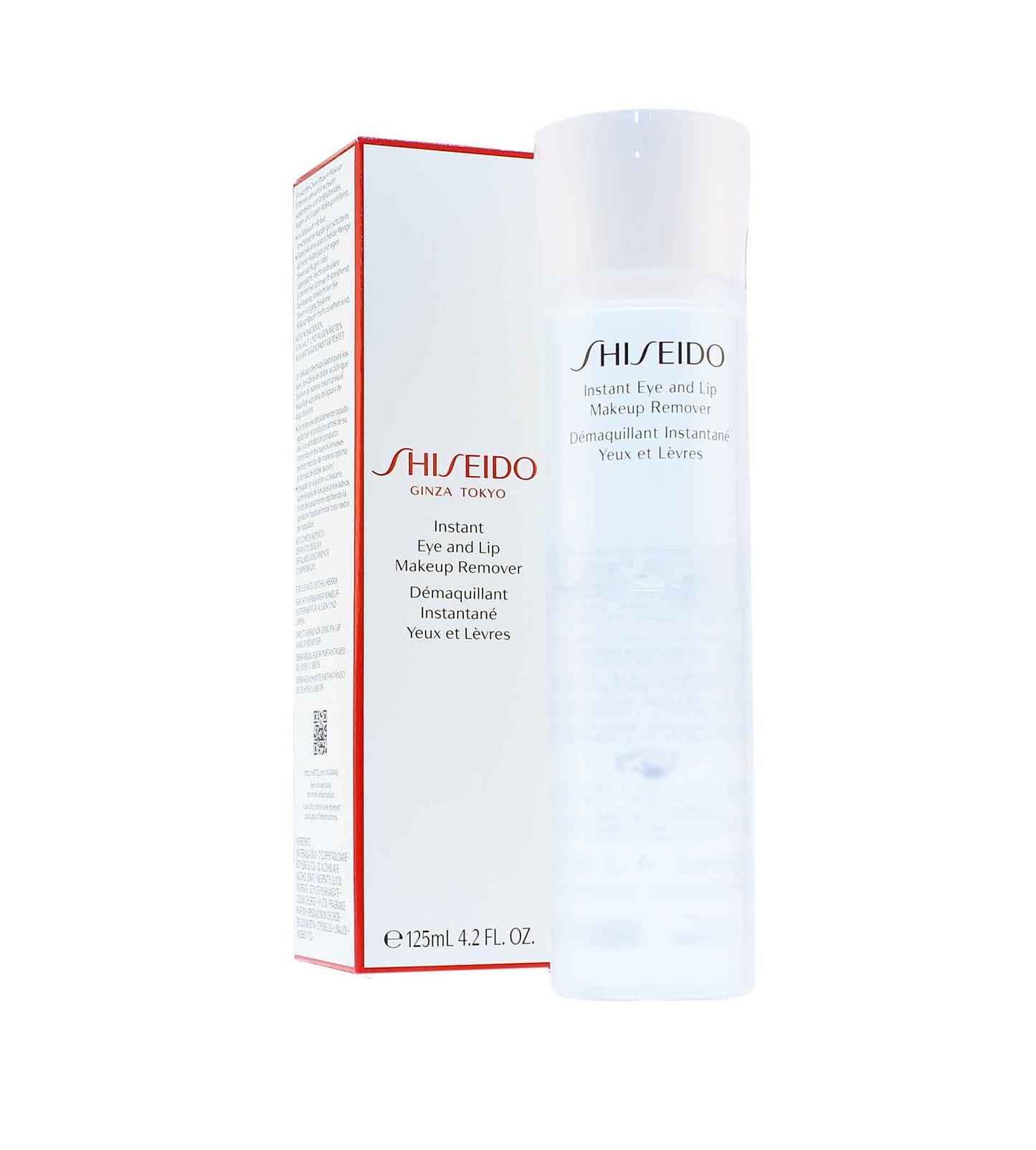 Shiseido Instant Eye And Lip Makeup Remover 125ml