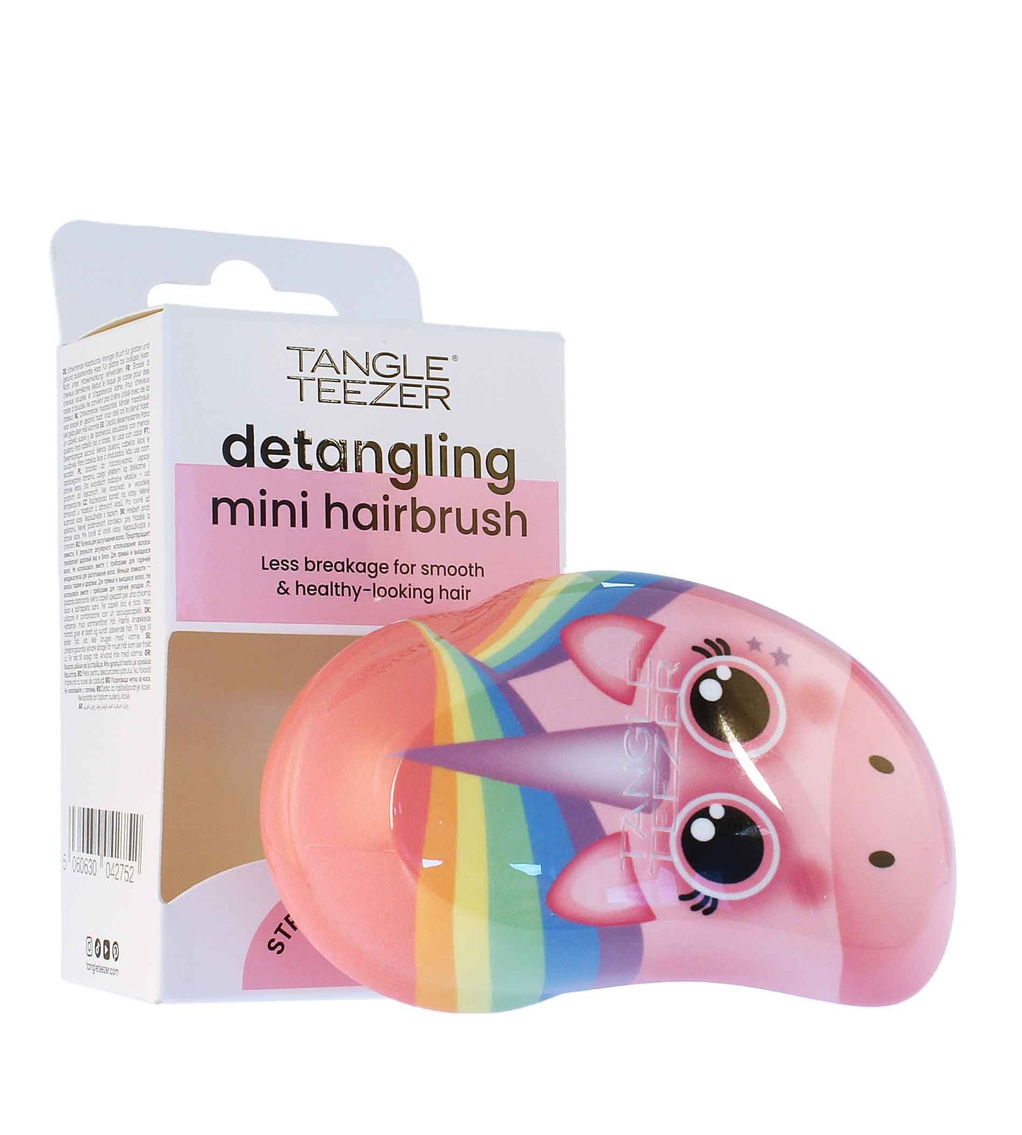 Tangle Teezer The Original Mini Hairbrush Rainbow The Unicorn