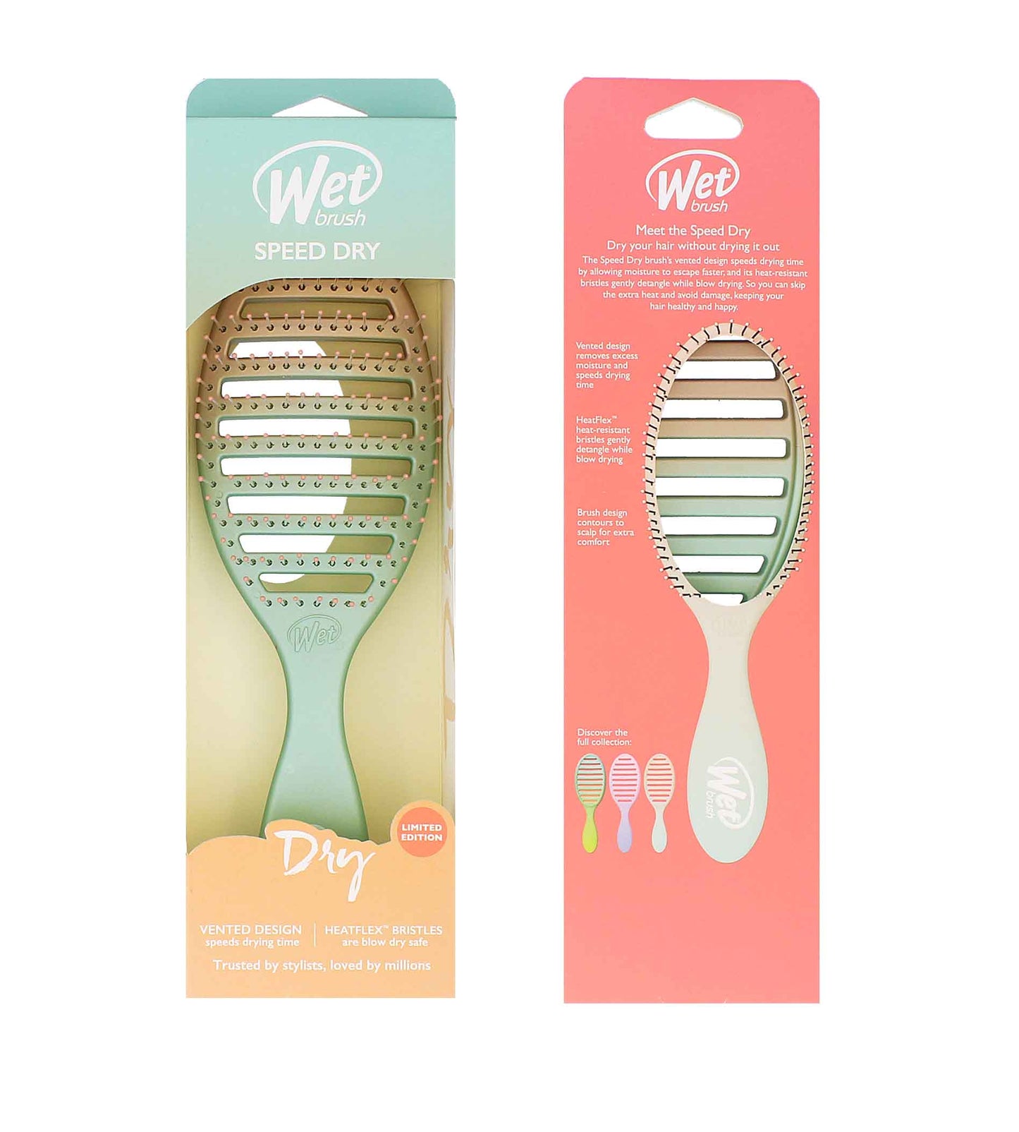 Wet Brush Speed Dry Feel Good Ombre - Seafoam