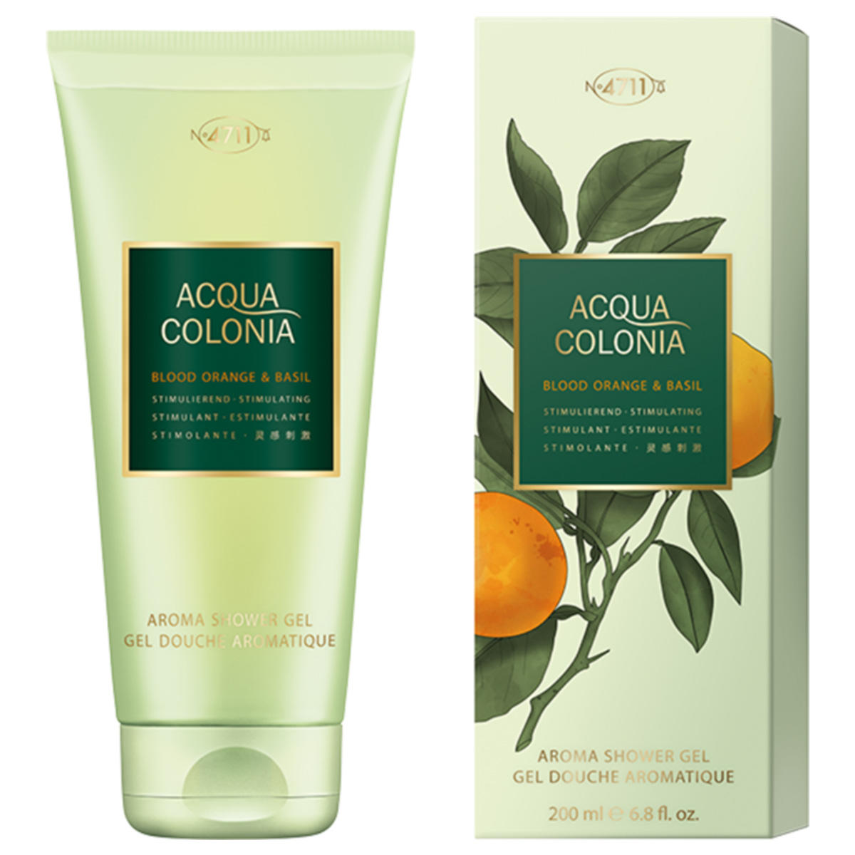 4711 Acqua Colonia Blood Orange & Basil SWG U 200 ml