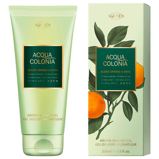 4711 Acqua Colonia Blood Orange & Basil SWG U 200 ml