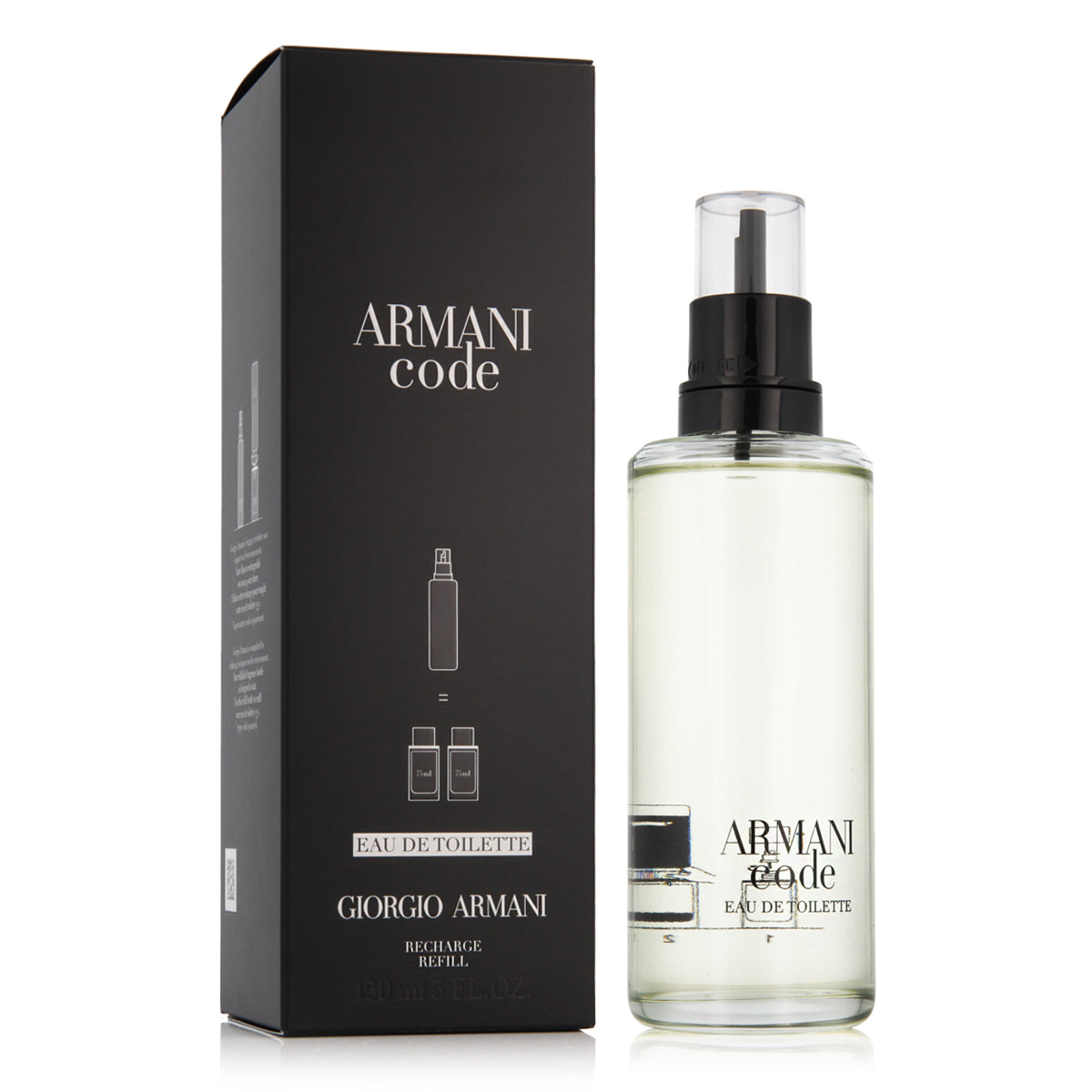 Armani (Giorgio Armani) Code EDT M 150 ml Refill