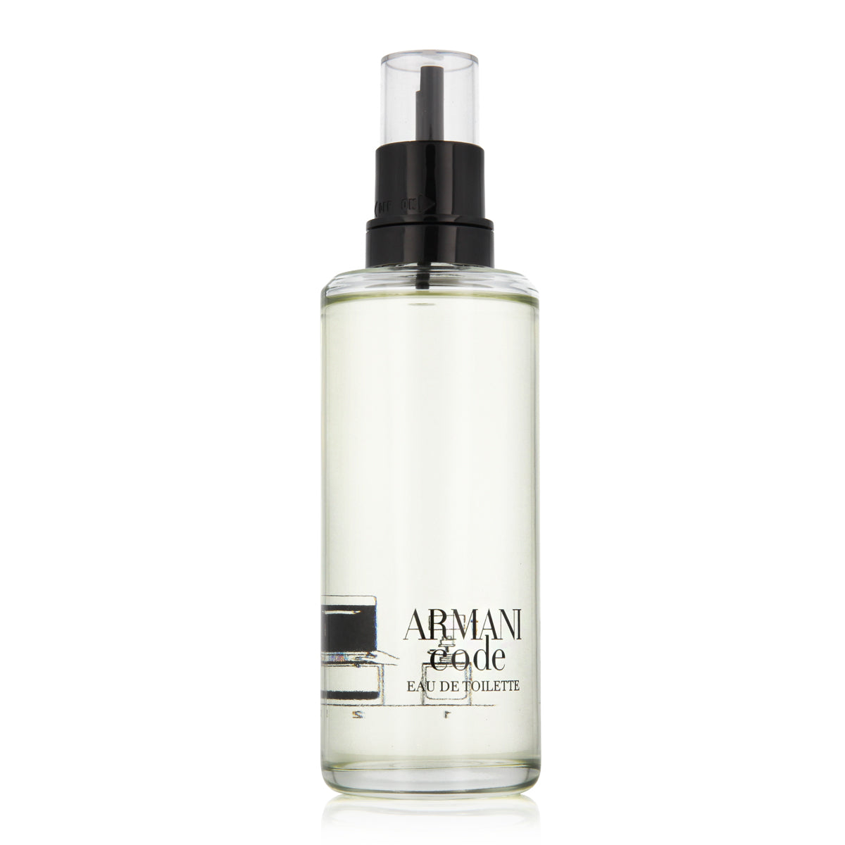 Armani (Giorgio Armani) Code EDT M 150 ml Refill