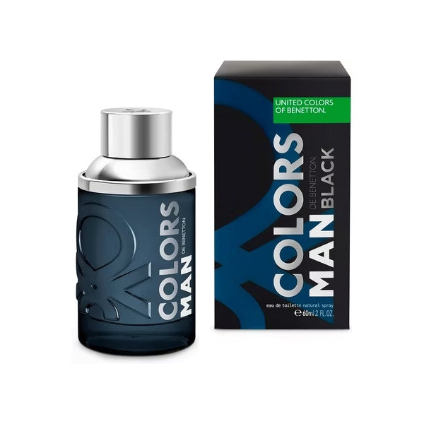 Benetton Colors Man Black de Benetton Eau de toilette 60 ml