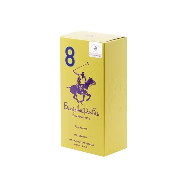 Beverly Hills Polo Club Femme Eight Eau De Parfum Spray 50ml