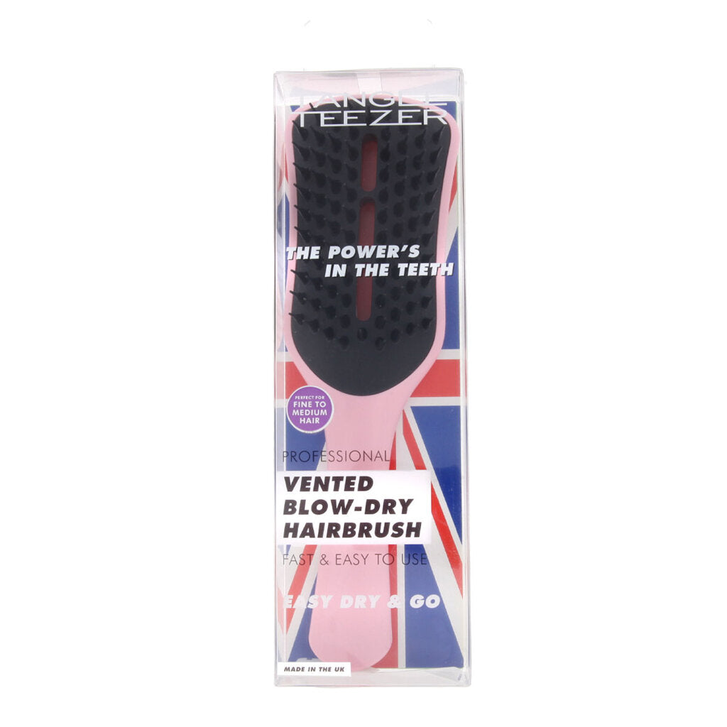 Tangle Teezer Easy Dry & Go Vented Hairbrush Trickled Pink