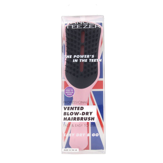 Tangle Teezer Easy Dry & Go Vented Hairbrush Trickled Pink