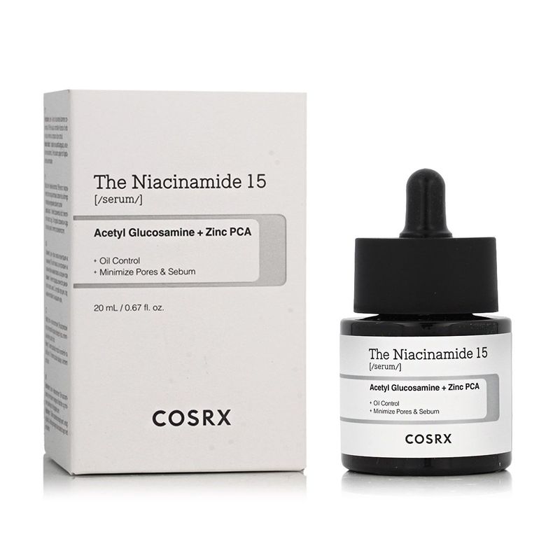COSRX The Niacinamide 15 Serum Soin visage 20ml