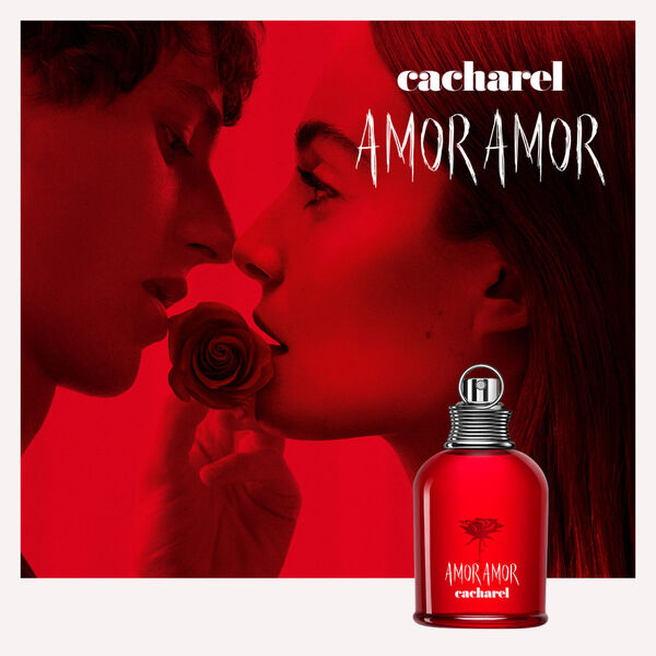 Cacharel Amor Amor Eau de Toilette Vaporisateur 100 ml Femme