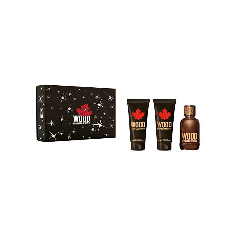 Dsquared2 Wood SET M 100 ml Set II.