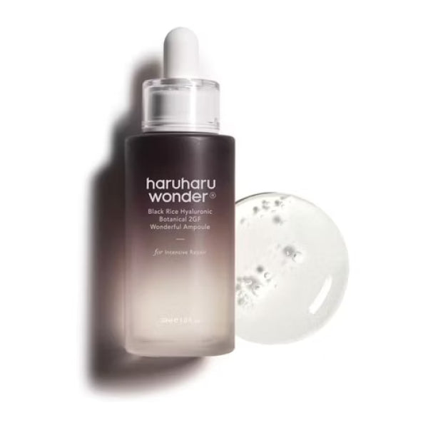 HaruHaru Wonder® Black Rice Hyaluronic Botanical 2GF Wonderful Ampoule 30 ml