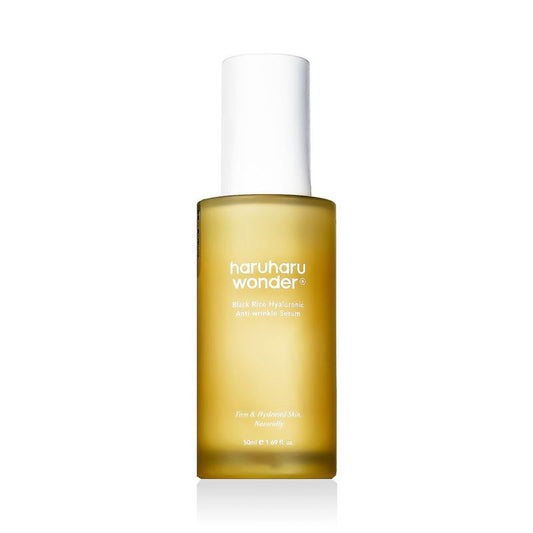 HaruHaru Wonder® Sérum anti-rides à l'acide hyaluronique et au riz noir 50 ml