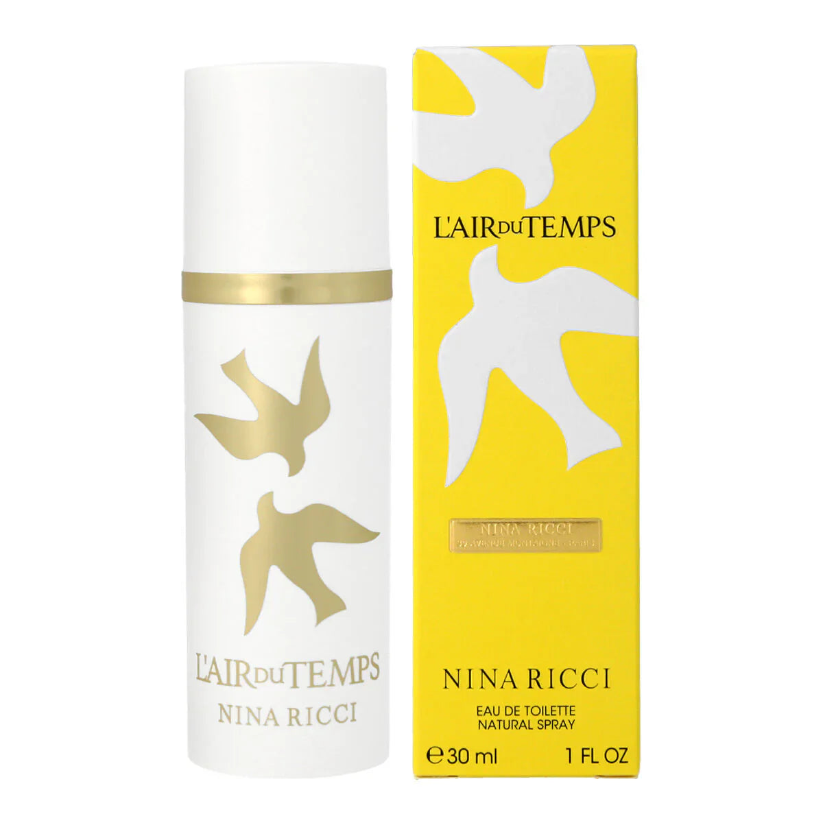 Nina Ricci L'Air du Temps Eau De Toilette 30ml Femme