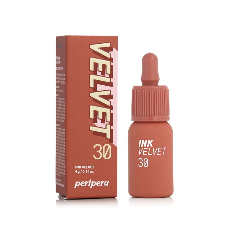 Peripera Ink Velvet Lipstick (30 Classic Nude) 4g