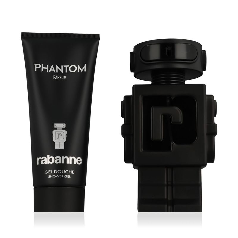 Rabanne Phantom Coffret Cadeau Parfum 100 ml + Gel douche 100 ml Homme