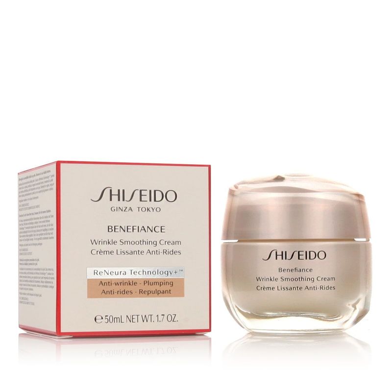 Shiseido Benefiance Crème Lissante Anti-Rides 50 ml
