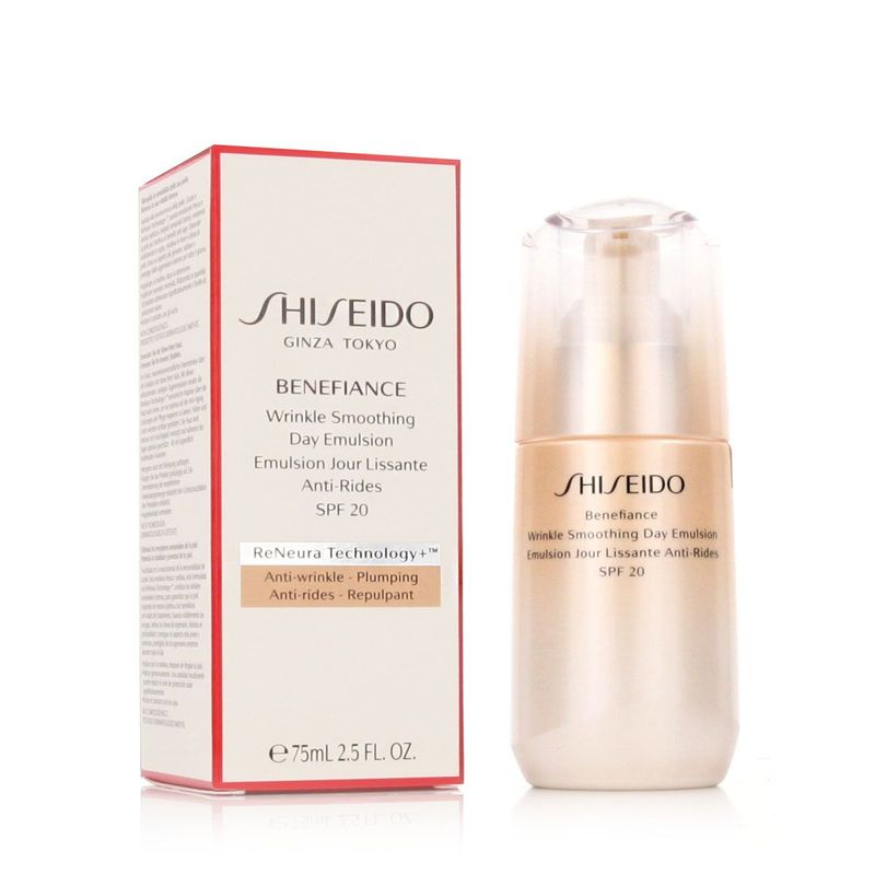 Shiseido Benefiance Emulsion Jour Lissante Anti-Rides SPF 20 75ml