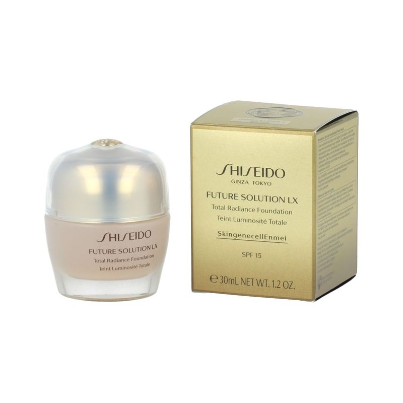 Shiseido Future Soultion LX Teint Luminosité Totale SPF 15 (G03 Gold) 30 ml