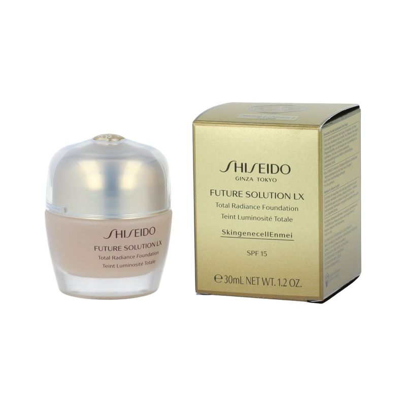 Shiseido Future Soultion LX Teint Luminosité Totale SPF 15 (N02 Neutal) 30 ml