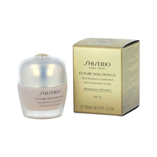 Shiseido Future Soultion LX Teint Luminosité Totale SPF 15 (R03 Rose) 30 ml