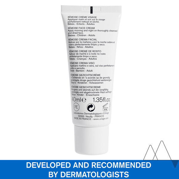 Uriage Xémose Crème Visage Nourrit Apaise Protège 40 ml