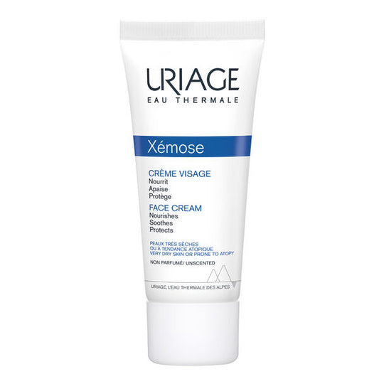 Uriage Xémose Crème Visage Nourrit Apaise Protège 40 ml