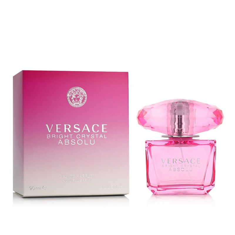 Versace Bright Crystal Absolu Eau De Parfum Femme 90ml