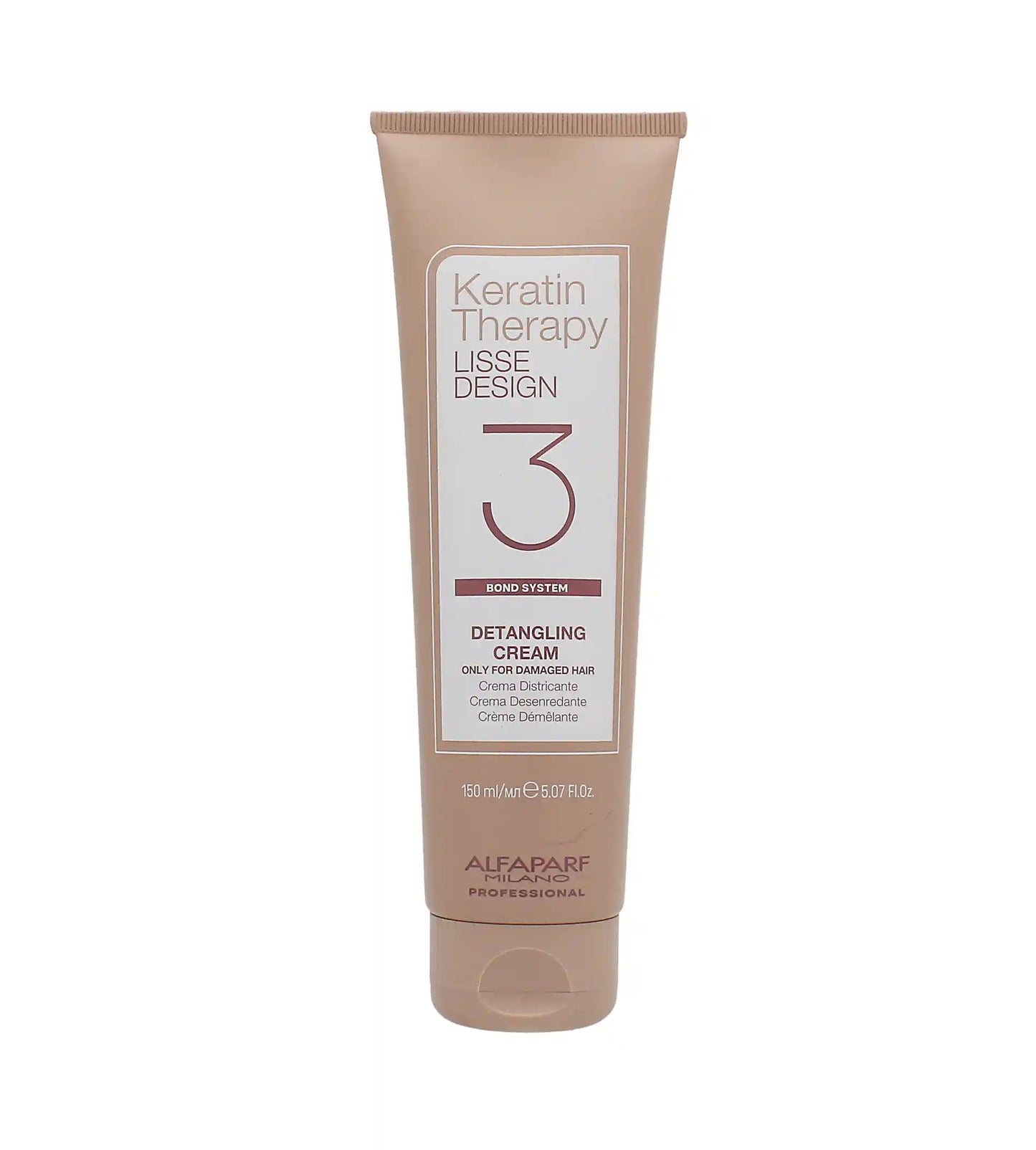 Alfaparf Milano Keratin Therapy Lisse Design Detangling Cream 150ml