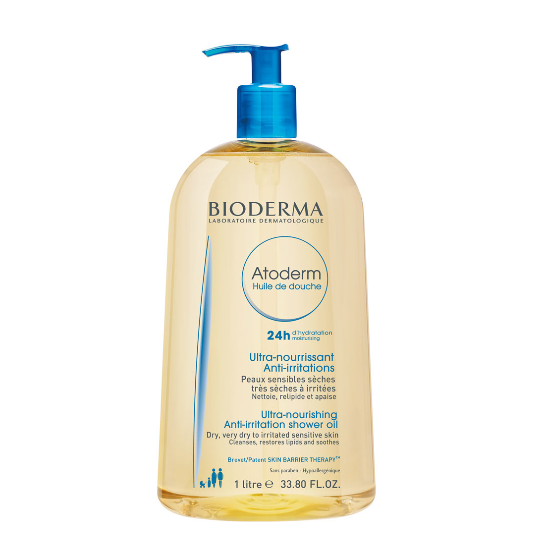 Bioderma Atoderm Huile De Douche Anti-Irritation Shower Oil 1000ml