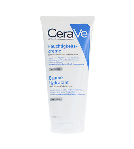 CeraVe Moisturising Cream moisturizing cream for dry to very dry skin 177 ml