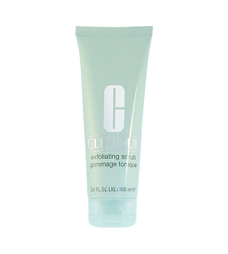 Clinique Exfoliating Scrub čisticí peeling pro mastnou pleť 100 ml