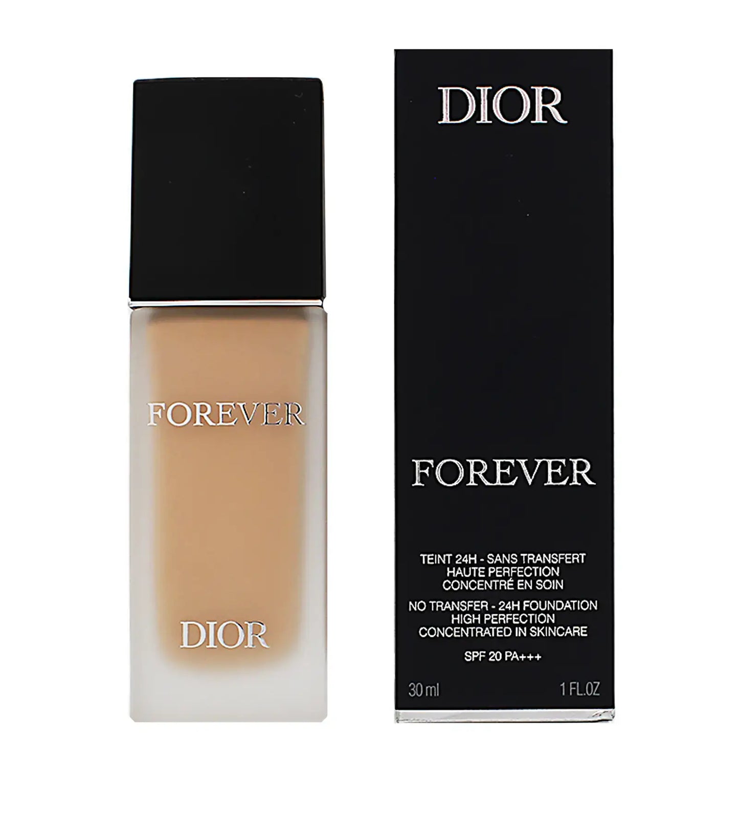 Dior Forever 24H Clean Matte Foundation SPF 20 30ml 0N Neutral