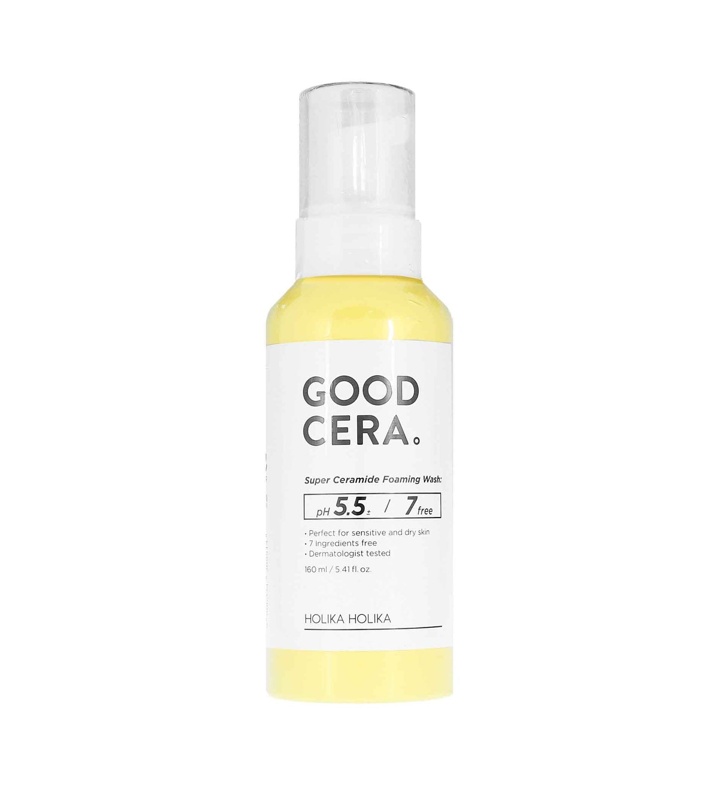 Holika Holika Good Cera Super Ceramide Foaming Wash 160ml