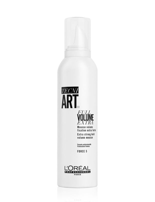 L'Oréal Professionnel Tecni.Art strongly fixing foam for extra large volume 250 ml
