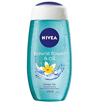 Nivea Hawaii Flower & Oil Shower Gel 250ml